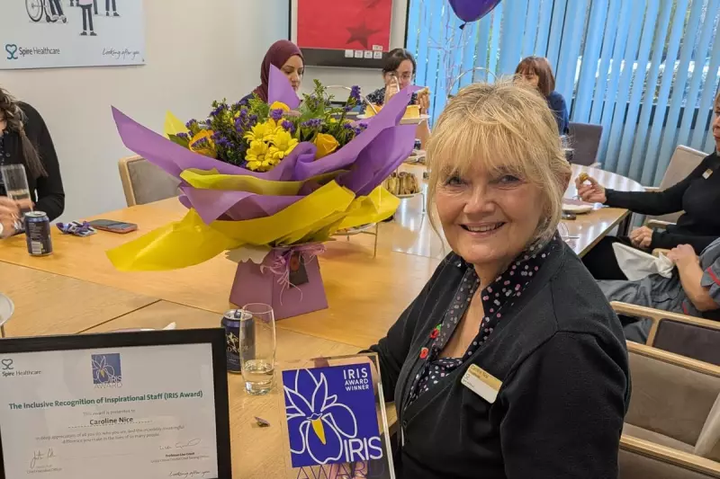 Spire Little Aston Hospital's Caroline Nice Wins IRIS Award for Excellence
