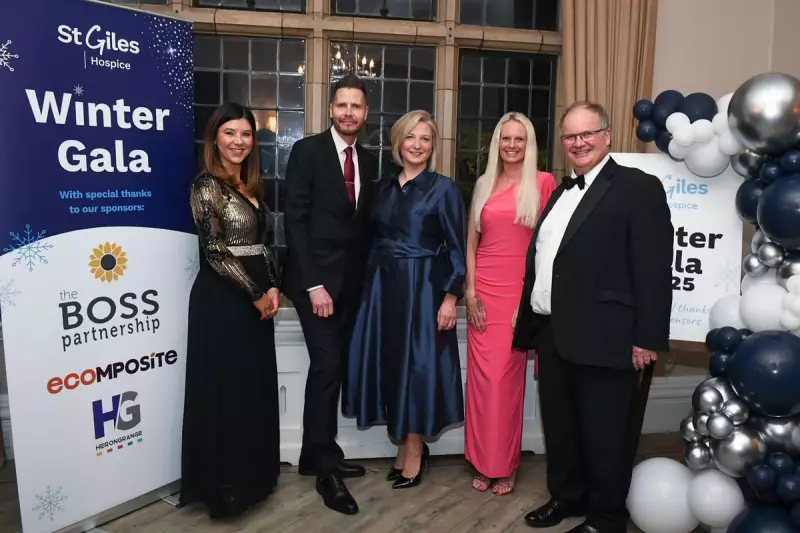 St Giles Hospice Winter Gala Raises £40,000 in Debut Event