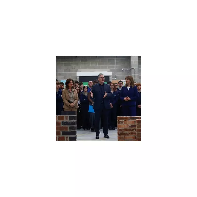 Starmer's Wylfa Nuclear Plant and AI Zone to Create 6,500 Welsh Jobs