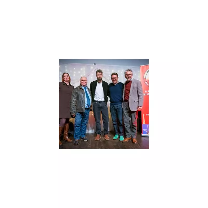 Steve Coogan Launches Middleton Regeneration with Community Focus