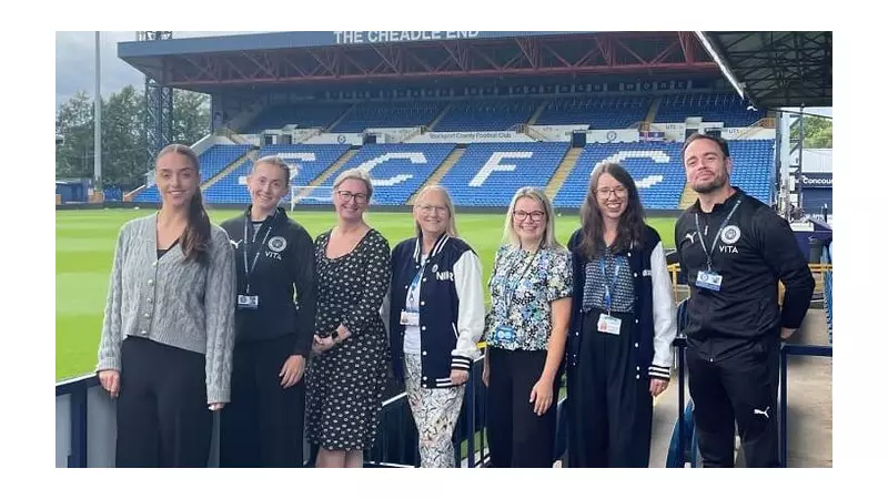 Stockport County Launches Health Research at Edgeley Park Stadium