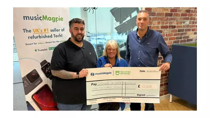 Stockport Dementia Centre Gets Major Revamp Thanks to MusicMagpie's £10k Donation