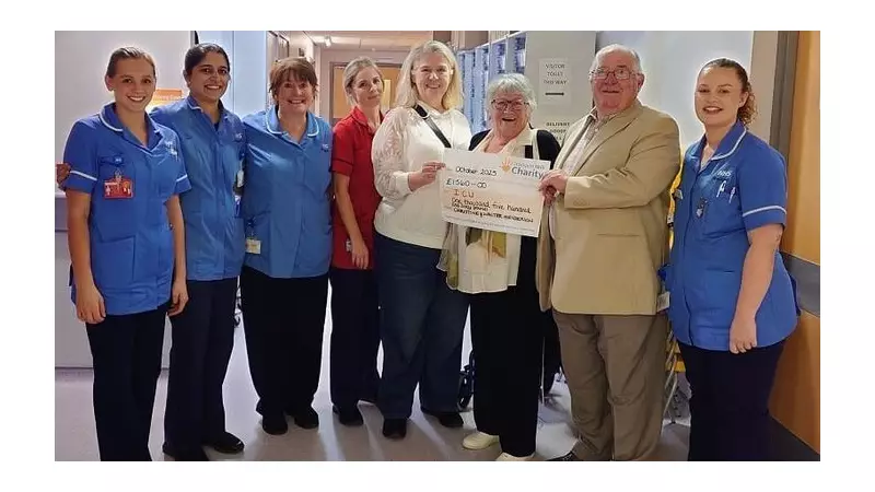 Stockport Family's Heartfelt Tribute to ICU Team That Saved Their Lives