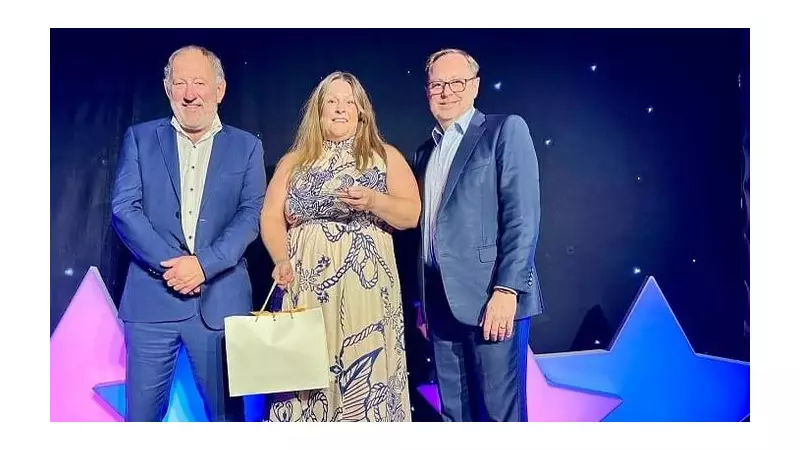 Stockport's Amy Melia Wins National Care Award for Fundraising Feats