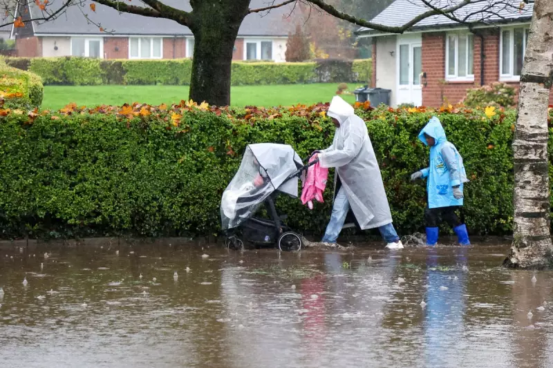 Storm Claudia Amber Warning: 80mm Rain and Floods Threaten West Midlands