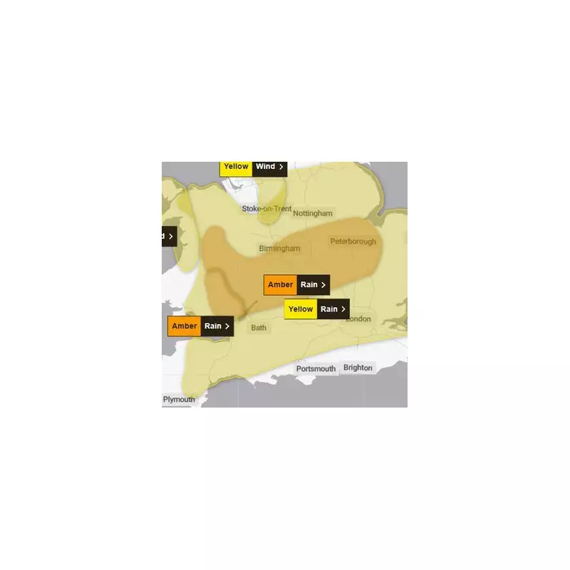 Storm Claudia Batters Birmingham: Amber Warning for Rain and Wind