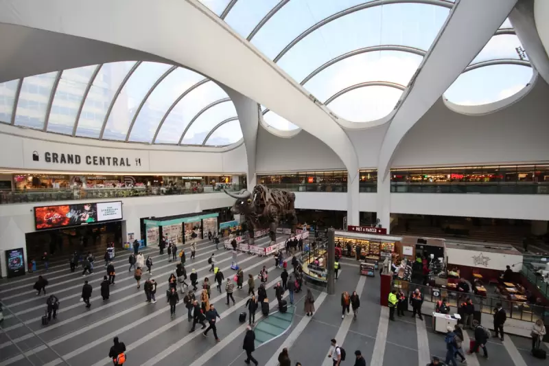 Storm Claudia Disrupts West Midlands Travel: Train Cancellations Hit Birmingham