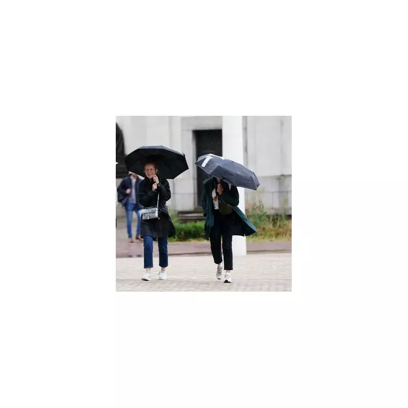 Storm Claudia's 3-Hour Deluge: Midlands Braces for 13.3mm Rain