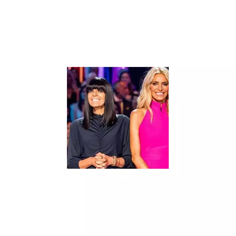 Strictly's Tess Daly Stuns in Dazzling Silver Gown for Blackpool Special