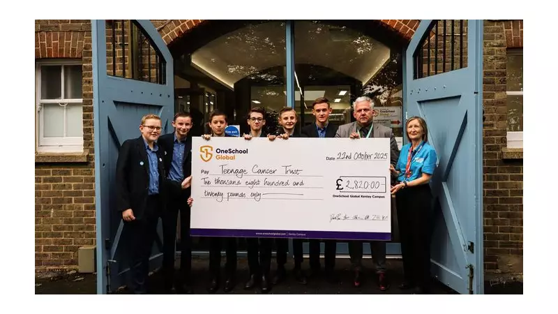 Students Raise £2,820 for Teenage Cancer Trust in Sponsored Walk