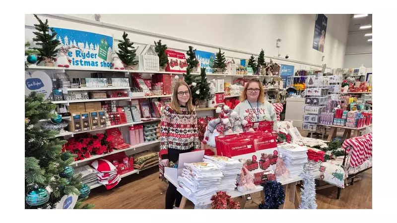 Sue Ryder Launches Christmas Shop in Bedford for Festive Fundraising