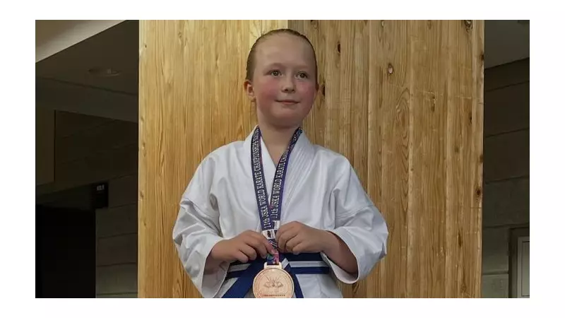 Surrey Year 5 Pupil Wins Bronze at World Karate Championships in Japan