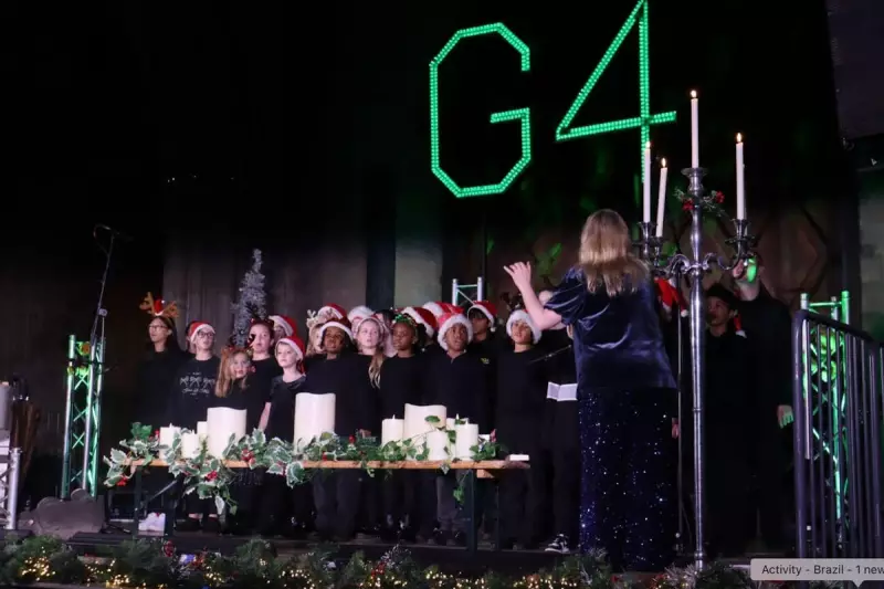 Sutton Coldfield's Young Stars Shine with G4 in Magical Cathedral Concert