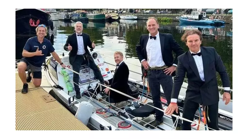 Team Seas Life's Atlantic Row for MND Charity This Christmas