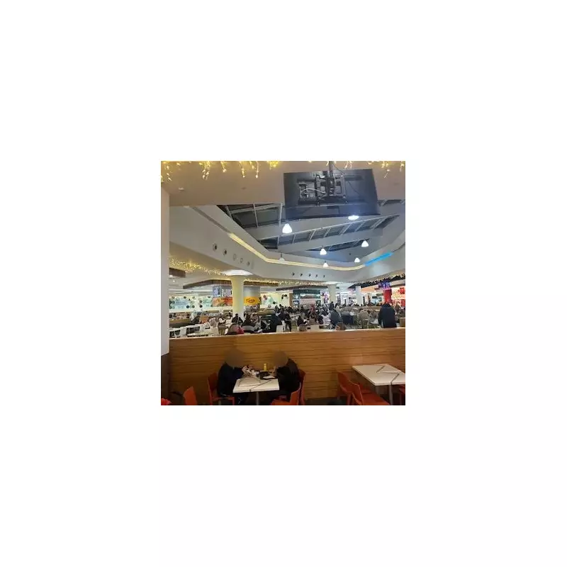 Teenager Stabbed at Merry Hill Food Court on Black Friday