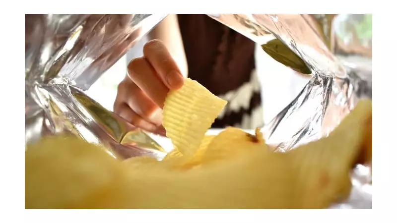 The Radiator Hack That's Revolutionising Crisp Packet Recycling in UK Homes