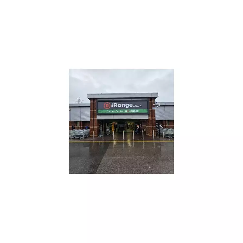 The Range Opens New Oldbury Store with Garden Centre & Goodie Bags