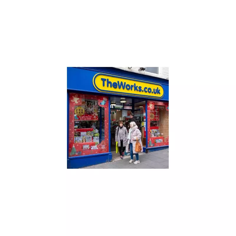 The Works Black Friday: Books from 83p in Biggest Ever Sale