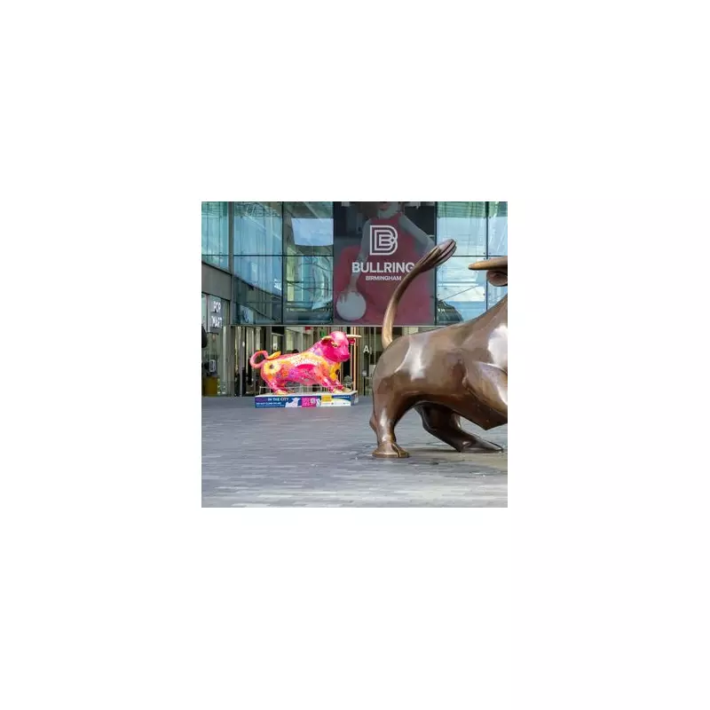 Three Charged After Teen Stabbed in Birmingham Bullring Disorder