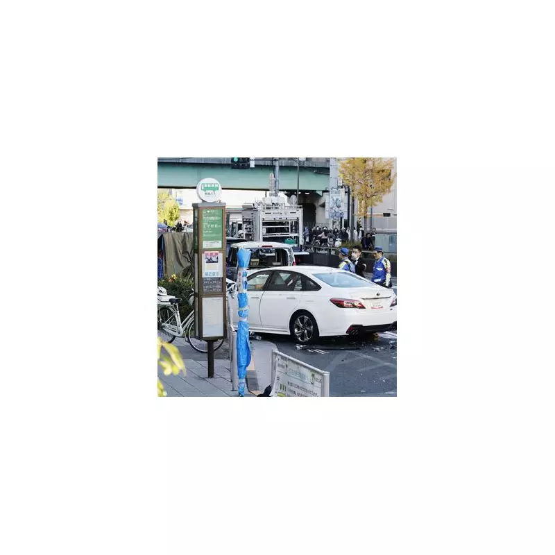 Tokyo Car Crash: One Dead and 10 Injured in Adachi Ward Hit-and-Run