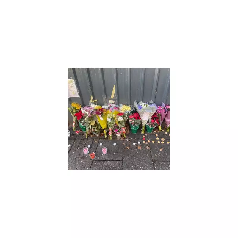 Tributes left for Yassin Alama, 19, stabbed to death in Birmingham