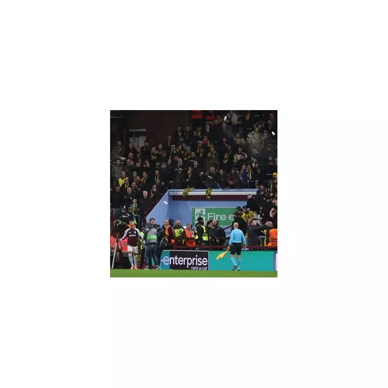 Two Arrested at Villa Park as Young Boys Fans Throw Coins and Seats