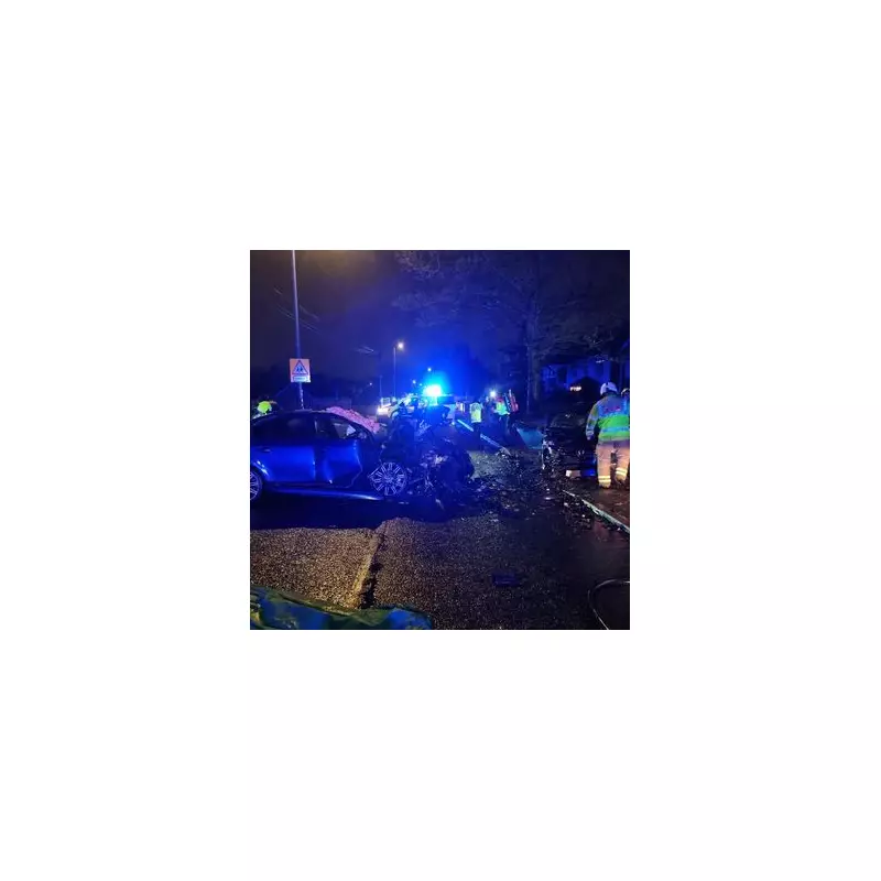 Two Men Injured in Head-On Walsall Crash During Storm Claudia