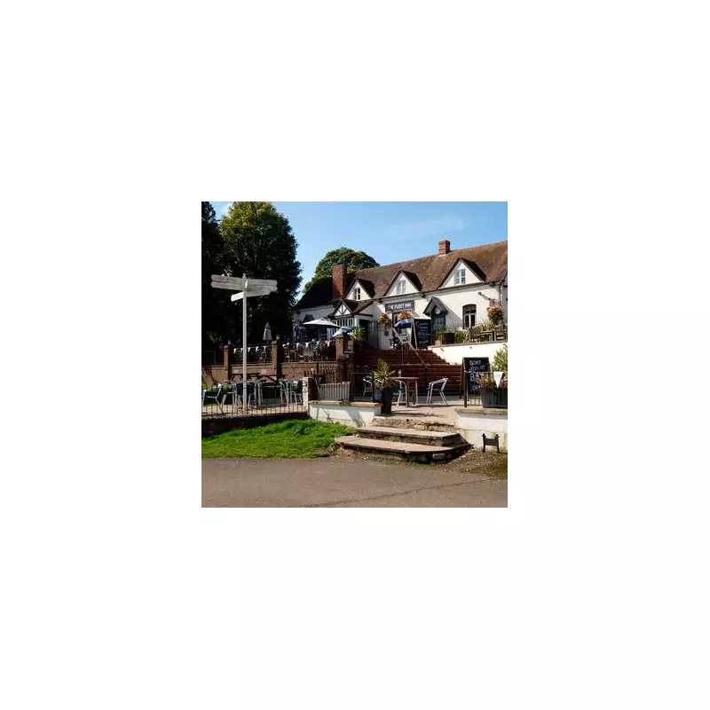 Twyning: Ancient Village Near Birmingham with Christmas Outlet
