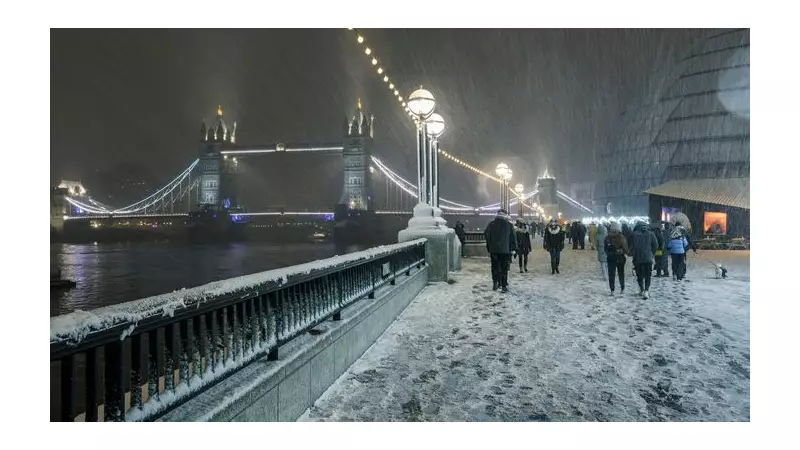 UK Braces for Arctic Blast: Snow Forecast to Hit London and South