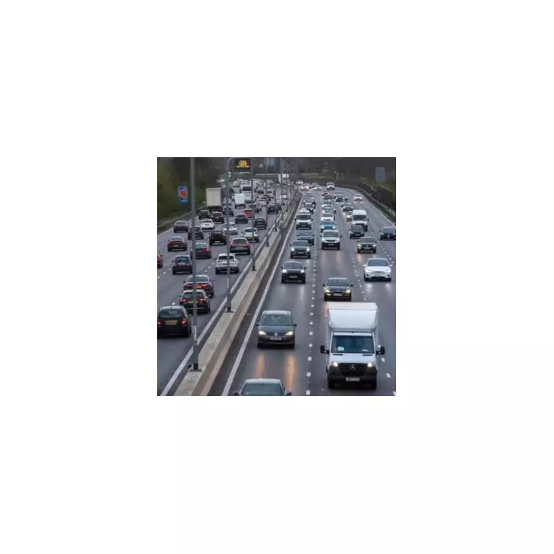 UK Drivers Face £300 Annual Charge Under New Pay-Per-Mile Tax