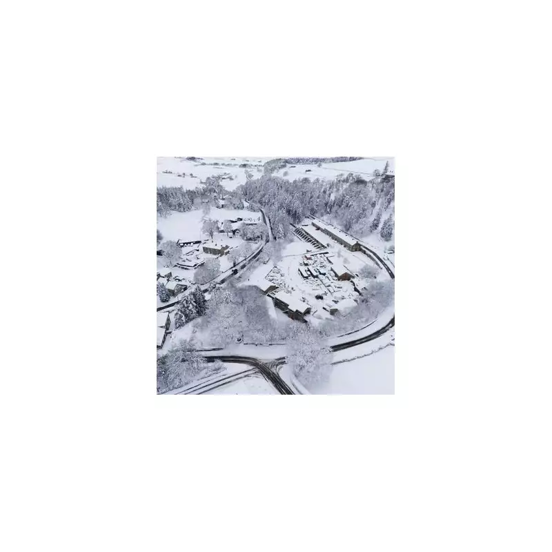 UK Snow Alert: 25 Counties Brace for Widespread Snowfall in Weeks