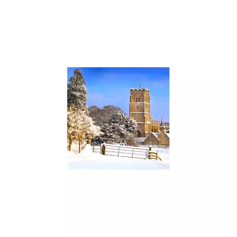 UK Snow Alert: Five English Counties Brace for Arctic Blast This Week