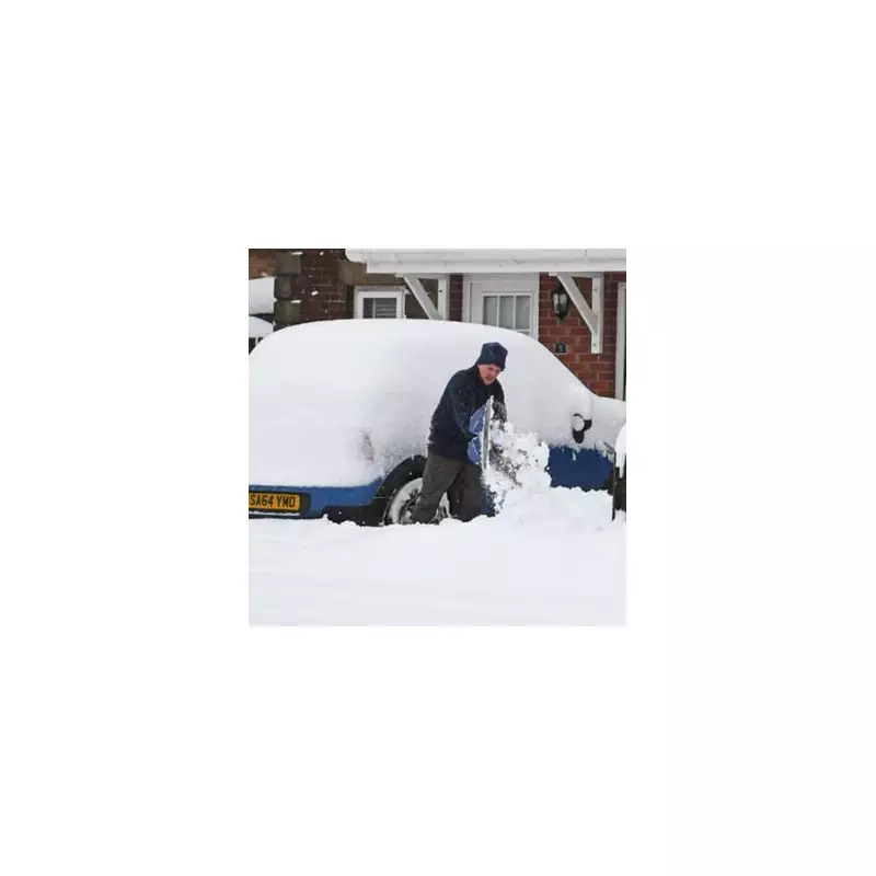 UK Snow Alert: Met Office Warns of Travel Chaos as Snow Accumulates