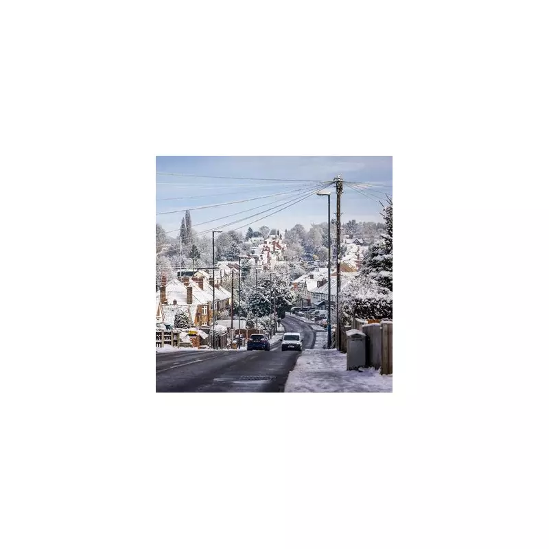 UK Snow Alert: -4C Arctic Blast to Hit 21 Towns This Week