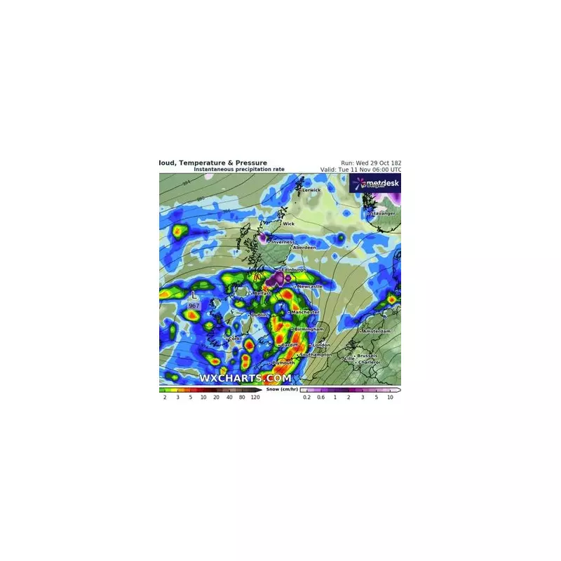 UK Snow Bomb Alert: New Weather Maps Reveal Exact Dates Winter Will Strike Britain