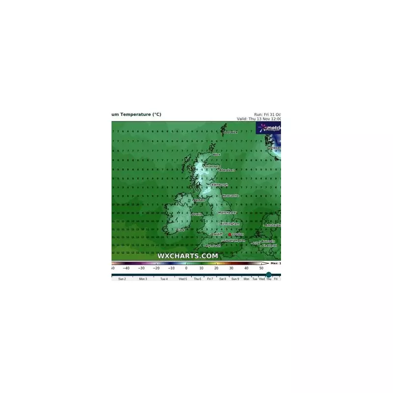 UK Weather Alert: Exact Date Arctic Blast Set to Bring Snow and Plummeting Temperatures