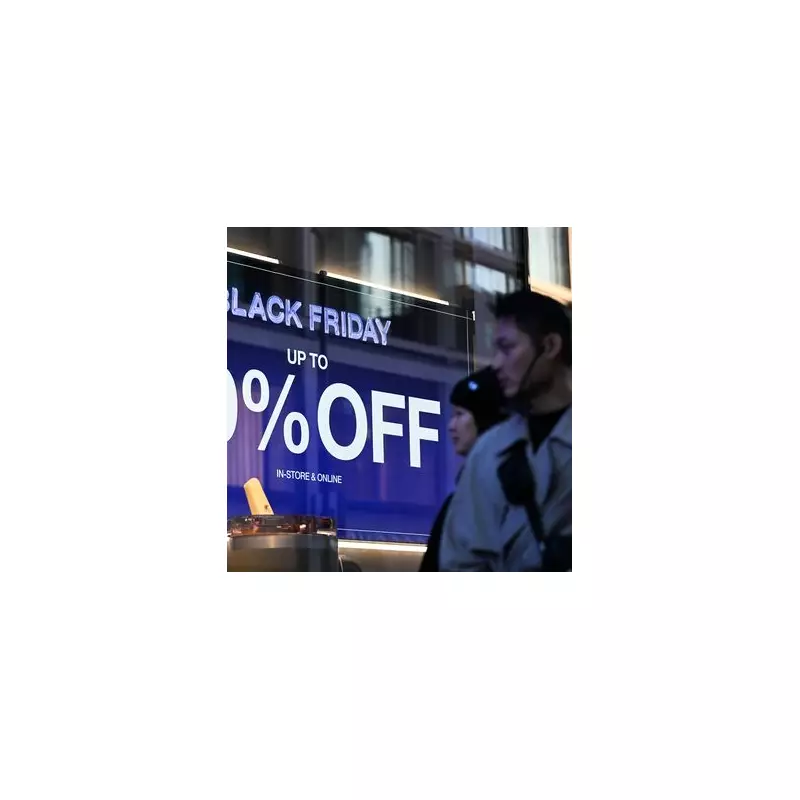 UK's 3-Day Black Friday Scam Alert: Protect Your Data Now