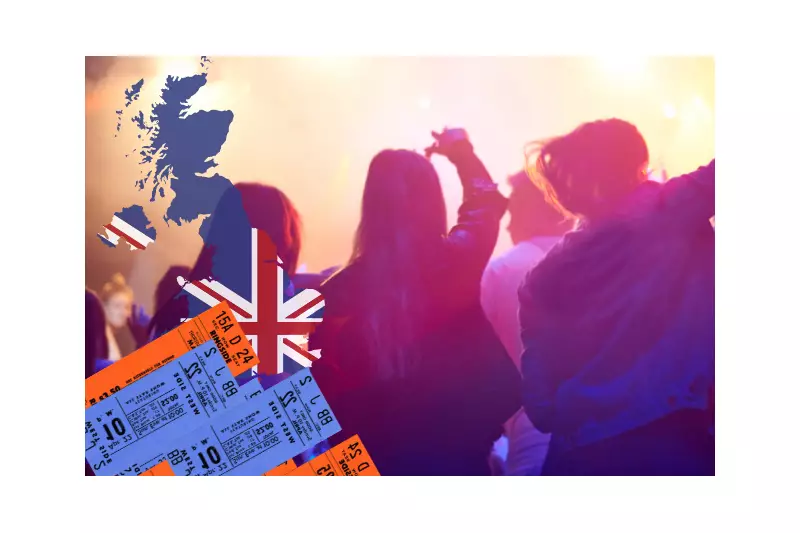 UK's Top 10 Concert-Obsessed Cities Revealed - Leeds Tops List