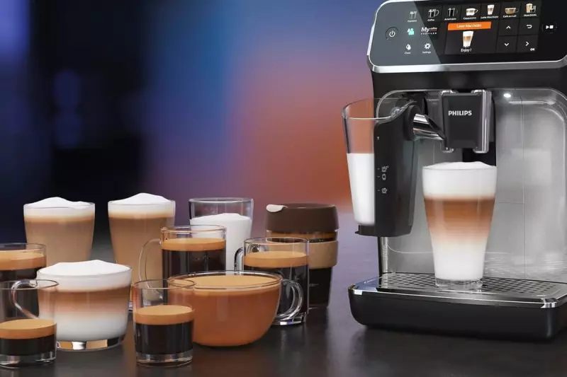 Unbeatable Black Friday Espresso Deal: Philips 3200 Series Coffee Machine Slashed to Just £399