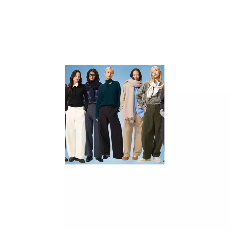 Uniqlo's Viral 'Perfect Trousers' Drop Below £20 in Black Friday Deal