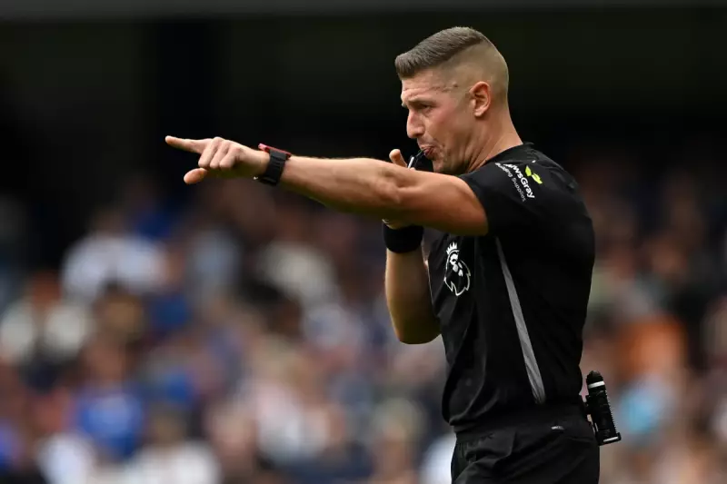 Villa vs Leeds Referee Under Fire After Chelsea VAR Controversy