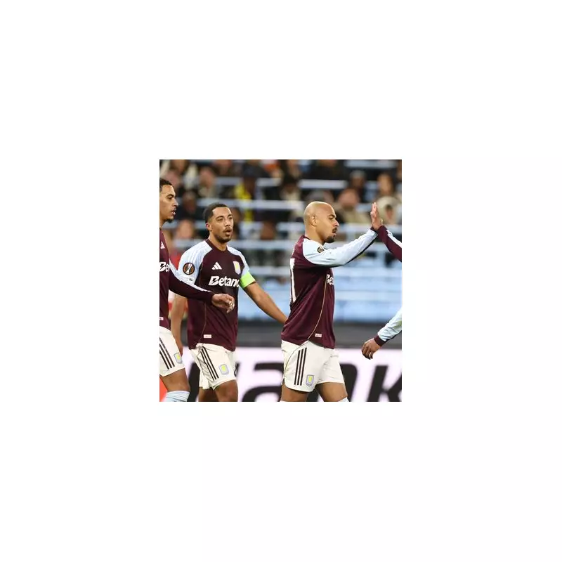 Villa's Malen Shines in 2-1 Europa League Triumph Over Young Boys