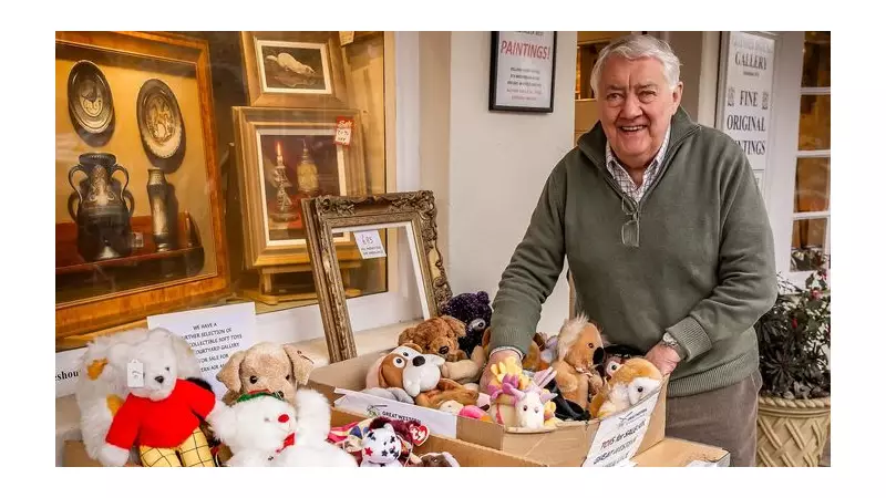 Vintage Toy Treasure Trove Raises Staggering £11,000 for Air Ambulance Service