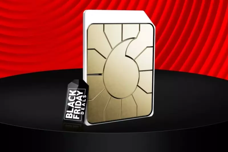 Vodafone's Black Friday Deal Offers Unlimited Data & Global Roaming