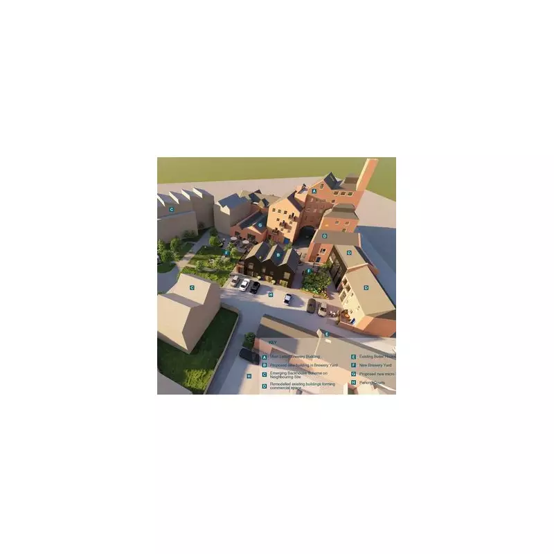 Wadworth Brewery Redevelopment Approved: 22 New Homes for Devizes