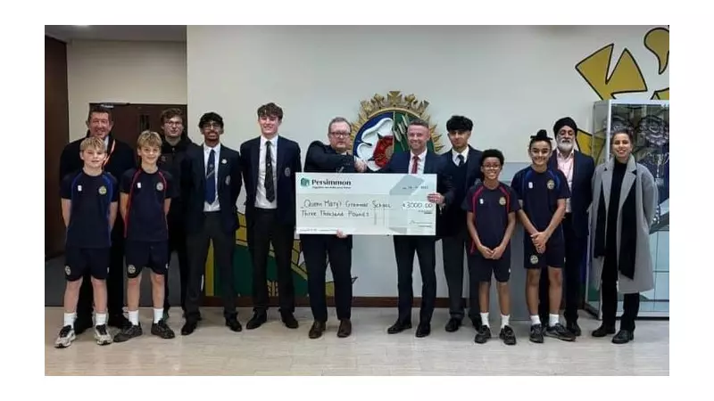Walsall School's Future Sport Gets £3,000 Boost from Persimmon Homes