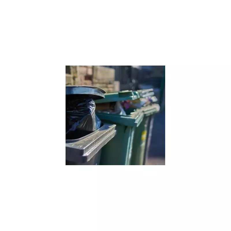 Welsh Council Inspects Every Black Bin, £100 Fines for Recycling Failures