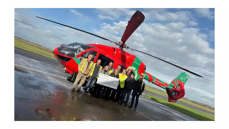 Welsh Shearers Raise £200k for Air Ambulance in 14-Year Mission