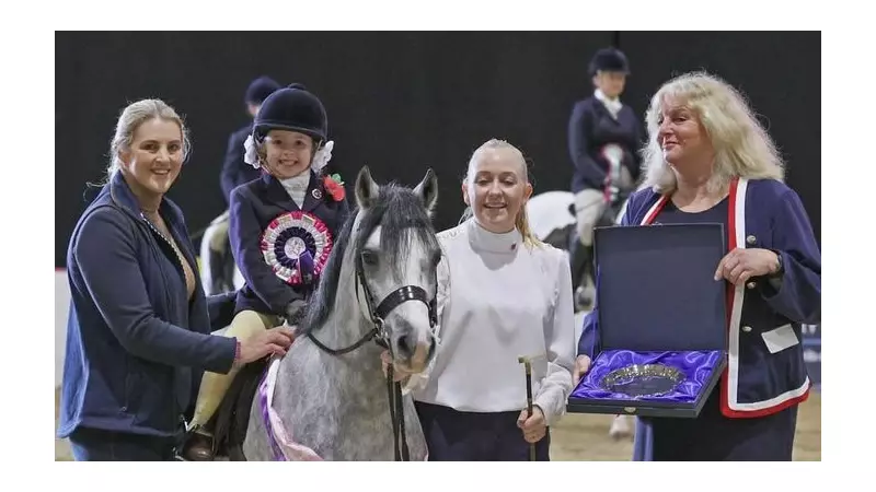 Welsh Teen Efa Moore Wins National Championship at Your Horse Live