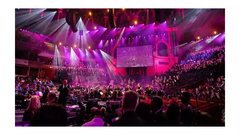 Welsh Youth Orchestra Triumphs at Royal Albert Hall Performance